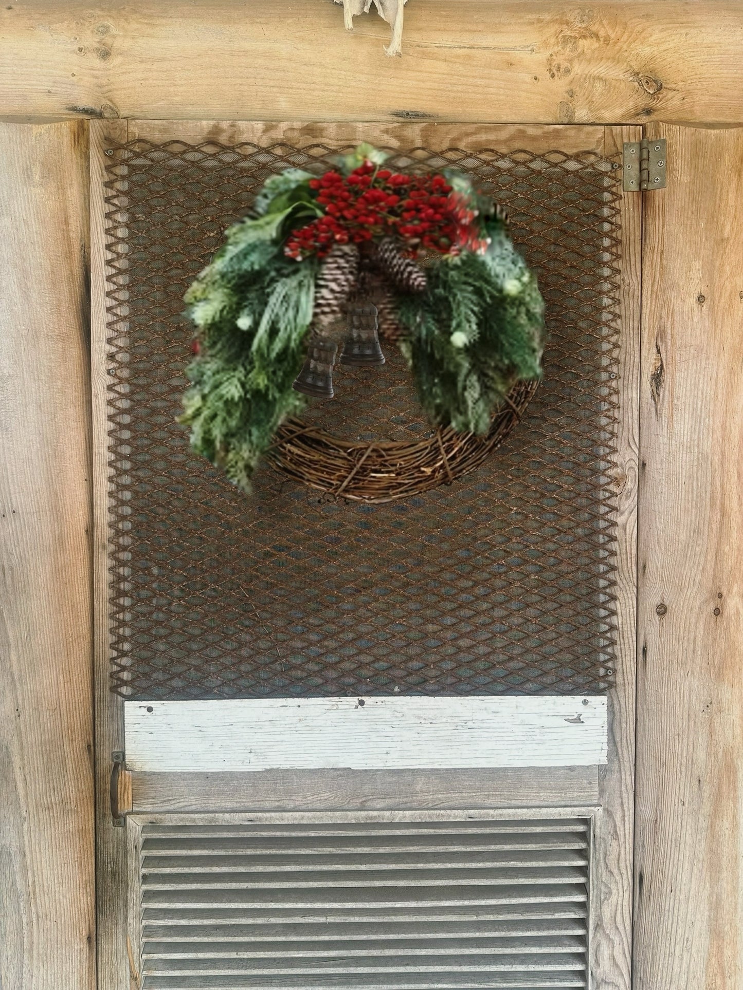 Country Porch Christmas Charm